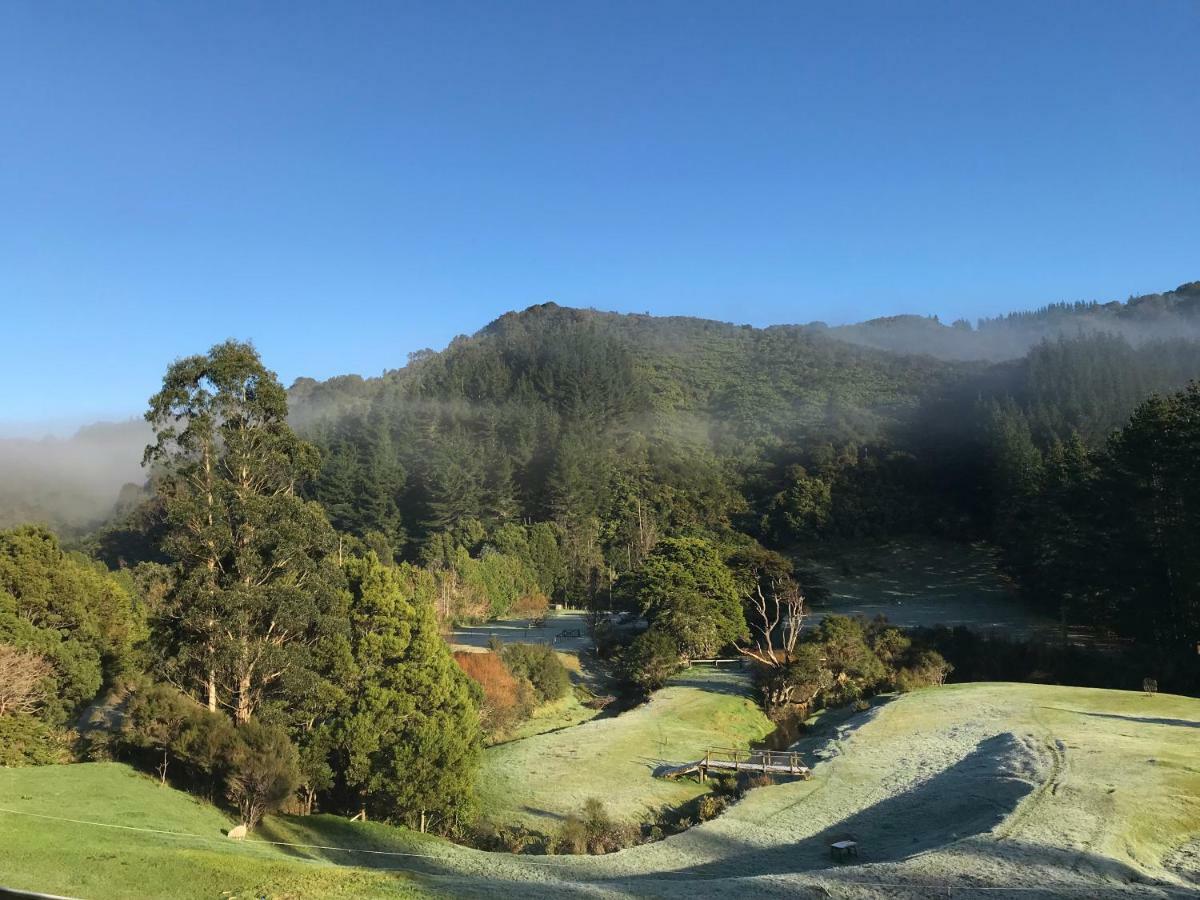 Hotel Angie'S Rural Retreat Wainuiomata Esterno foto